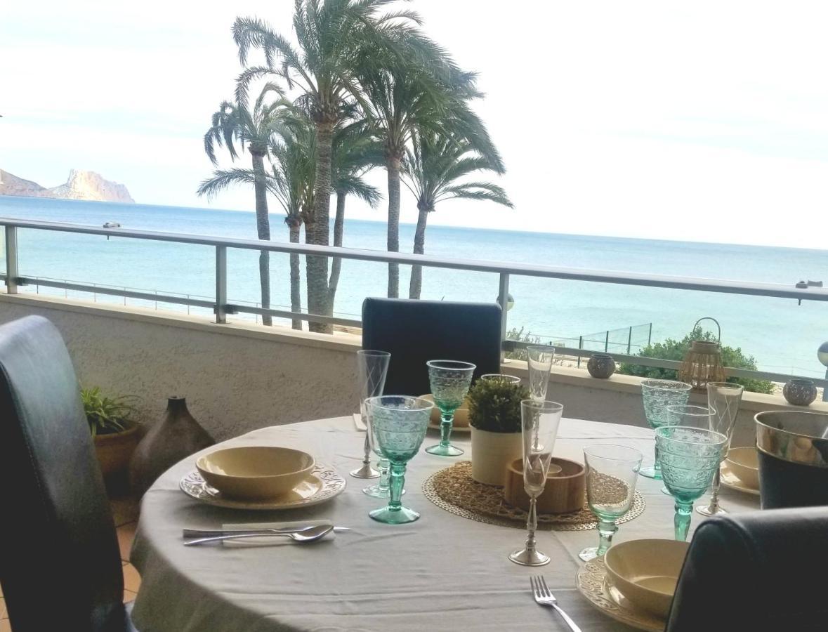 Summer Apartment & Beach Altea First Line Wifi Buitenkant foto