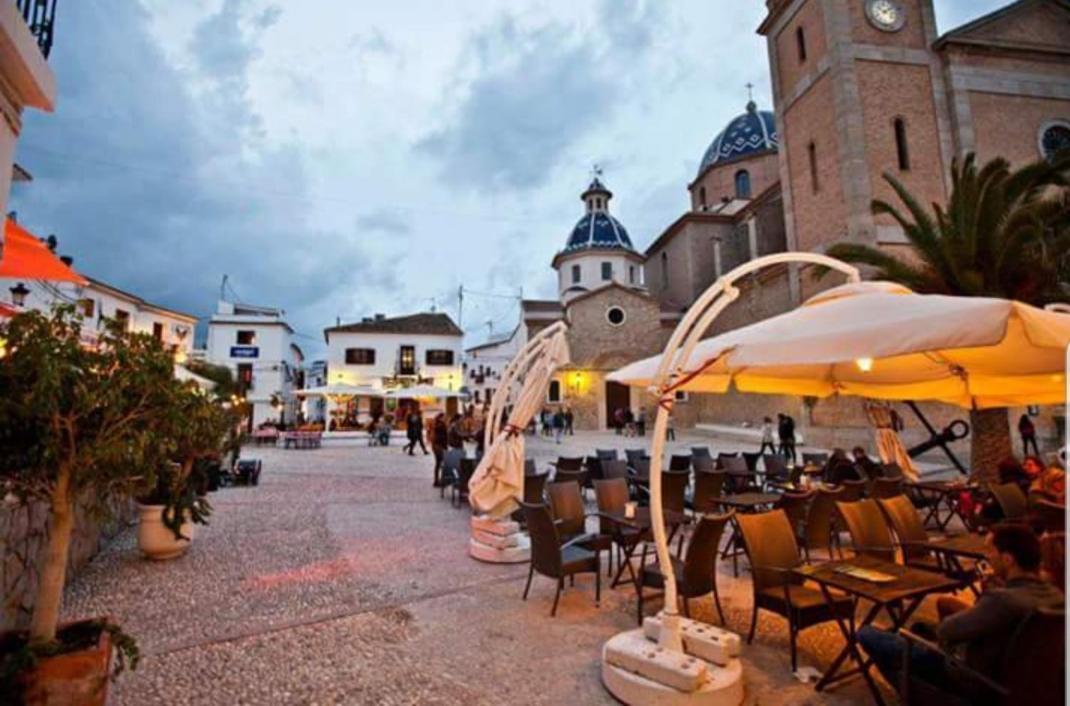 Summer Apartment & Beach Altea First Line Wifi Buitenkant foto